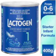 Lactogen Stage 1 Starter Infant Formula 400g