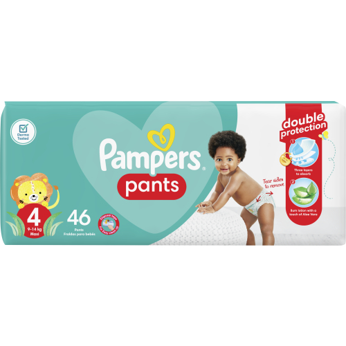 Pampers Pants Value Pack Size 4 46's - Clicks