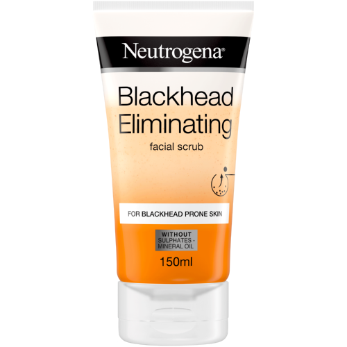 Blackhead Eliminating Facial Scrub With Purifying Salicylic Acid 150ml