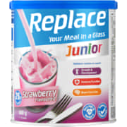 Junior Meal Replacement Strawberry 400g