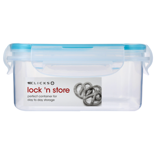 Fresh Lock Square Food Storage container 800ml