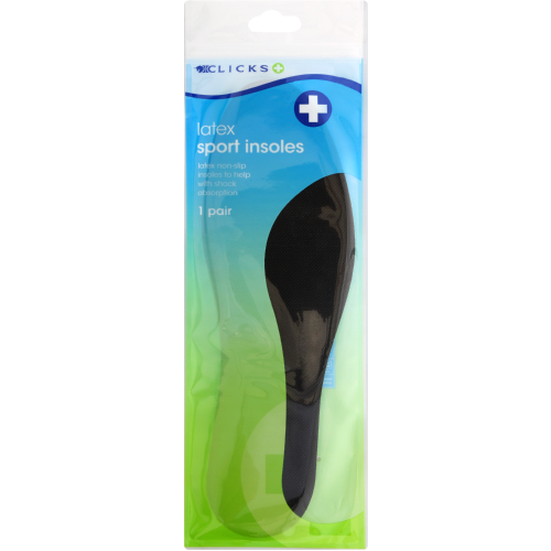 Sport Insoles Latex 1 pair