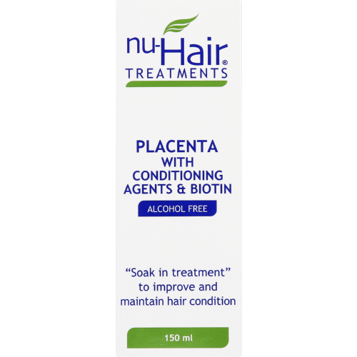 Treatments Placenta With Conditioning Agents & Biotin 150ml