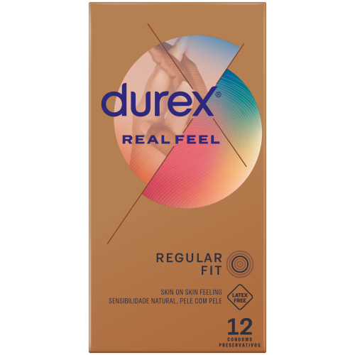 Real Feel Condoms 12 Pack