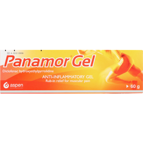 Anti Inflammatory Gel 60g