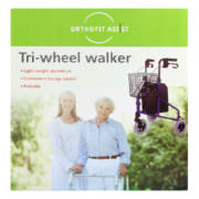 Assist Tri-Wheel Walker
