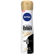 Silky Smooth Deodorant Black & White 50ml