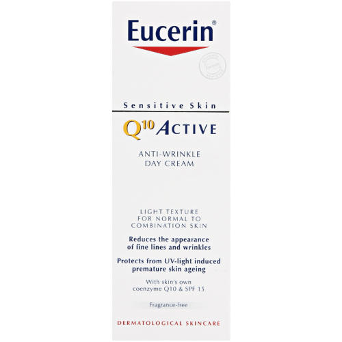 Q10 Active Anti-Wrinkle Day Cream Sensitive Skin 50ml