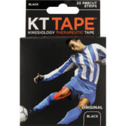 Elastic Sports Tape Black 20 Strips