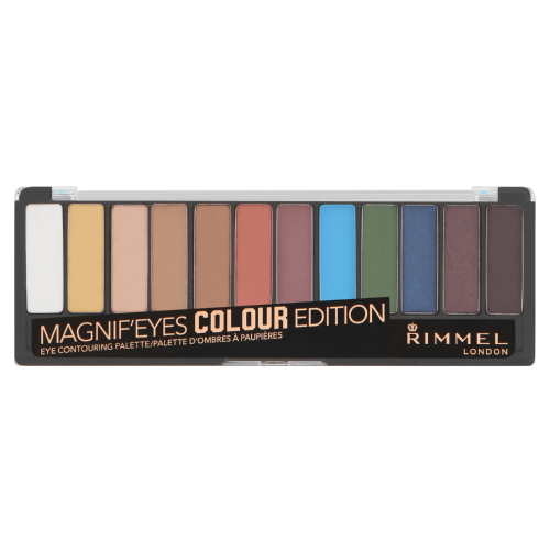 Magnif'eyes Eye Contouring Palette Colour Edition 14.16g