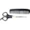 Essentials Barber Scissor Set With Comb