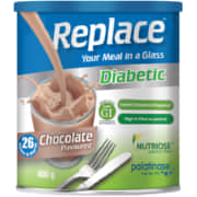 Diabetic Meal Replacement Shake Chocolate 400g