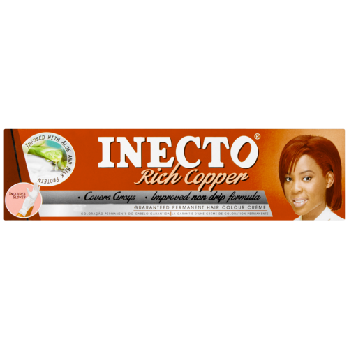 Inecto Permanent Hair Colour Creme Rich Copper 50ml - Clicks