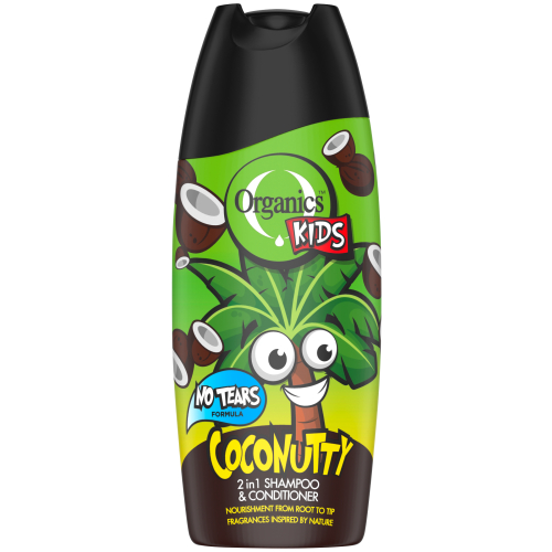 400ml Organic Coconut Shampoo