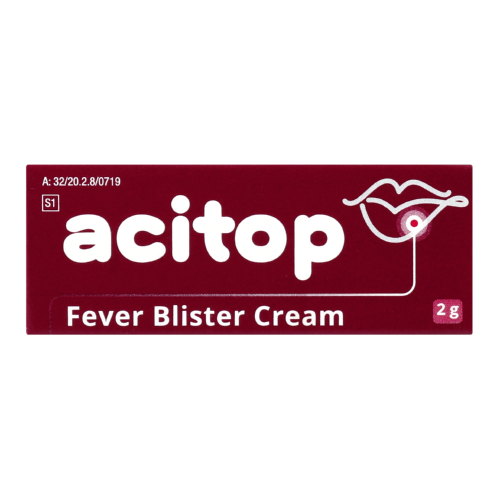Fever Blister Cream 2g