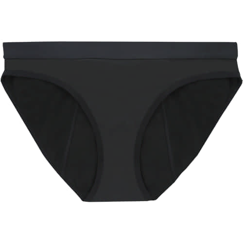 So Sassy Period Panties Bikini Black Lyrca Small - Clicks