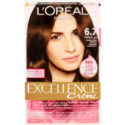Excellence Creme Hair Colour Chocolate Brown 6.7
