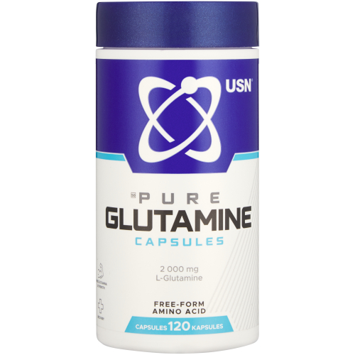 Pure Glutamine 120 Capsules
