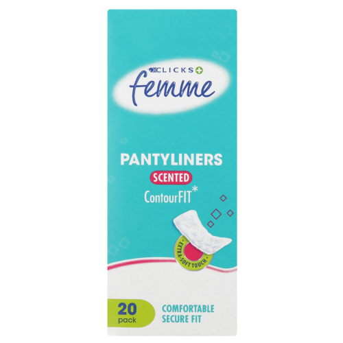 Pantyliners Scented 20 Liners