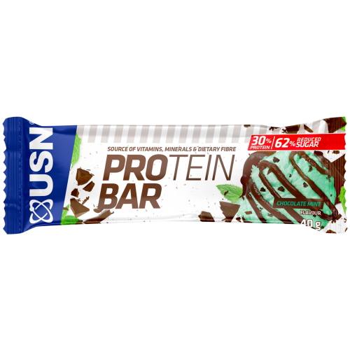 Pro Protein Bar Chocolate Mint 40g