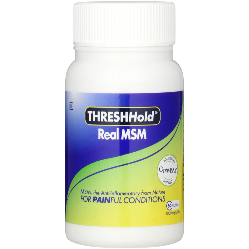 THRESHHold Real MSM 60 Tablets - Clicks