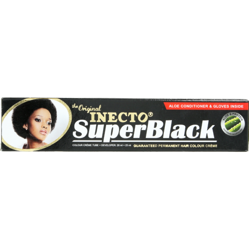 Permanent Hair Colour Creme Super Black 28ml