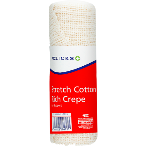 Stretch Cotton Rich Crepe 150mm