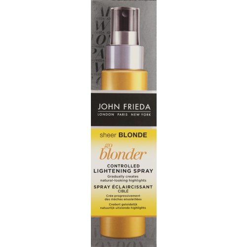 Sheer Blonde Go Blonder Controlled Lightening Spray 100ml