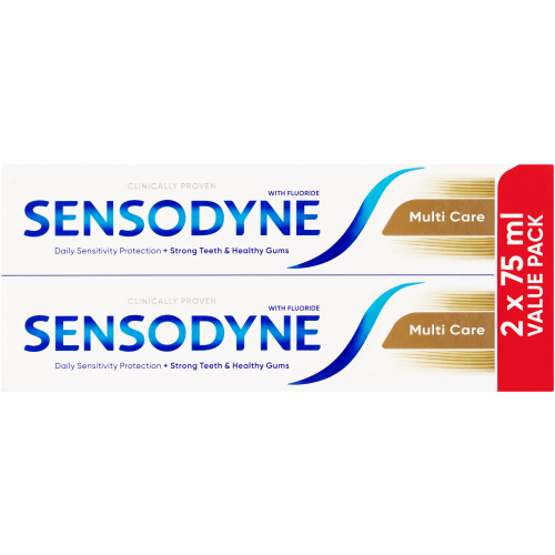 Twin Pack Toothpaste Multicare