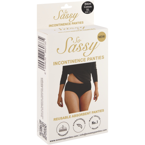 So Sassy Incontinence Panties XL - Clicks