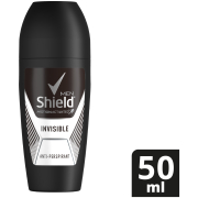 Antiperspirant Roll-On Deodorant Invisible Black And White 50ml