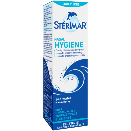 Sterimar Breathe Easy Daily Nasal Spray 100ml White