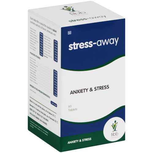 Stress-Away Anxiety & Stress 60 Tablets - Clicks