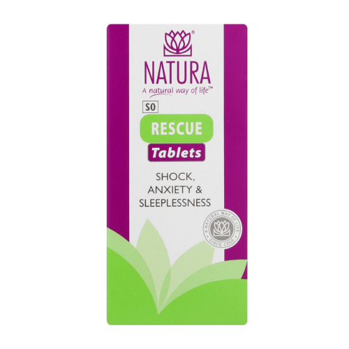 Natura Rescue Shock, Anxiety & Sleeplessness 150 Tablets - Clicks