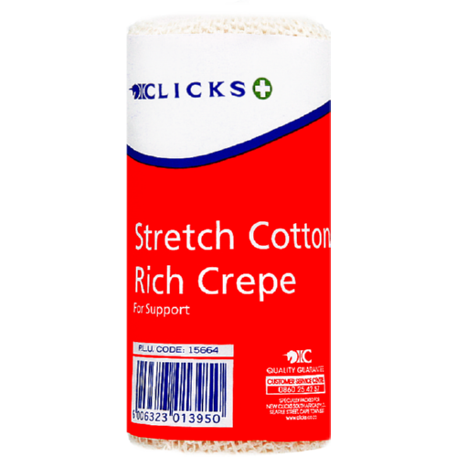 Stretch Cotton Rich Crepe 100mm