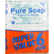 Soap Value Pack 150g 6 Pack