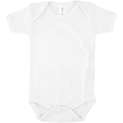Made 4 Baby 2 Pack Short Sleeve Body Vest Blue Newborn - Clicks
