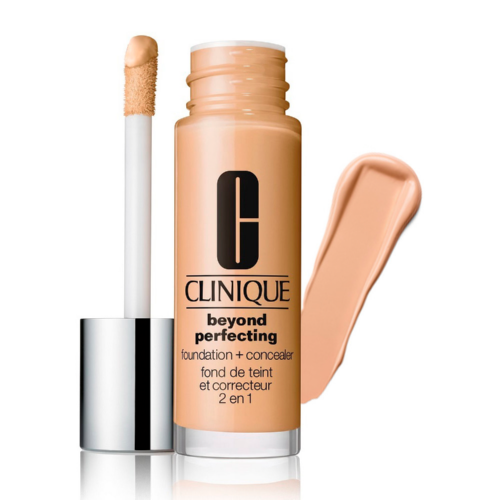 Beyond Perfecting Foundation & Concealer Cream Chamois 30ml