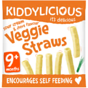 Veggie Straws Sour Cream & Chives Flavour