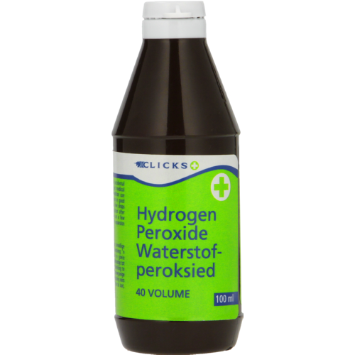 Clicks Hydrogen Peroxide 40 Volume 100ml - Clicks
