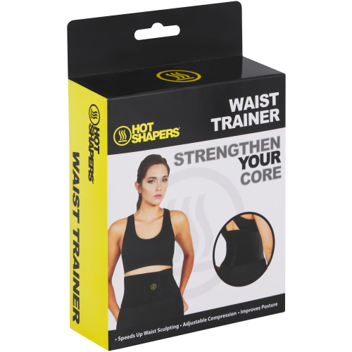 Hot Shapers™ Waist Trainer Black - Small/Medium