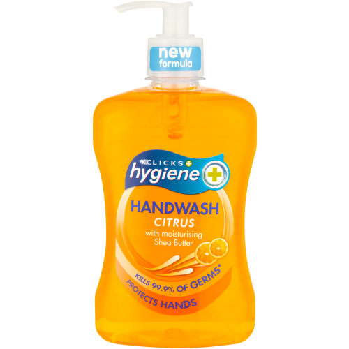 Handwash Citrus 500ml