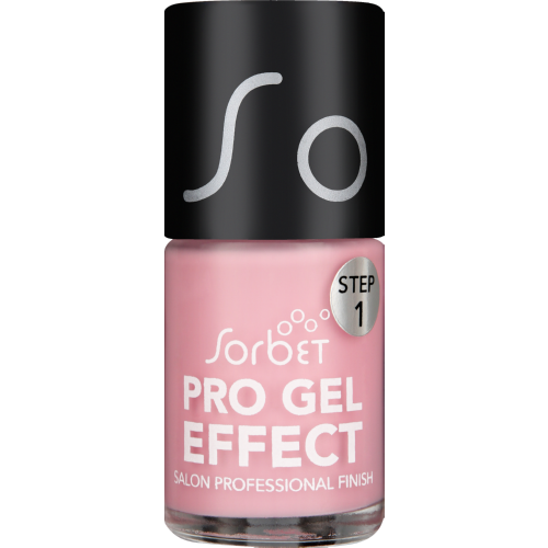 Pro Gel Effect Nail Polish Pretty In Pink 15ml