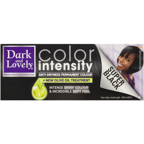 Colour Intensity Anti-Dryness Permanent Colour Super Black