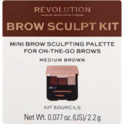 Brow Sculpt Kit Dark Brown