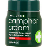 Herbal Camphor Cream 100ml