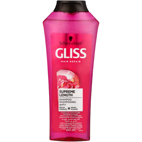 Gliss Shampoo Supreme Length 400ml