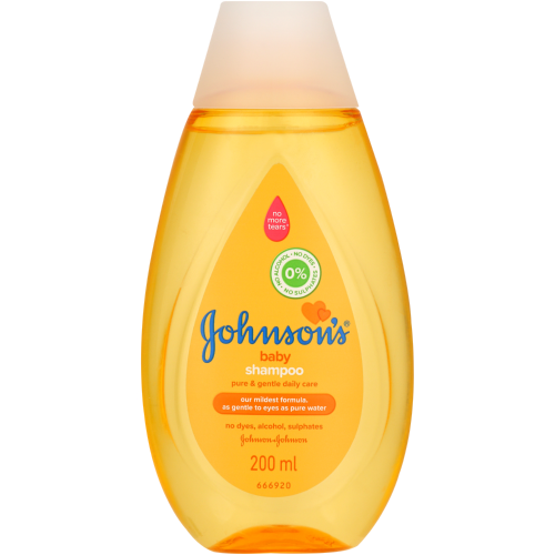 Johnson's Baby Shampoo 200ml - Clicks