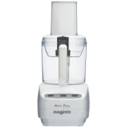 Le Mini Plus Food Processor White