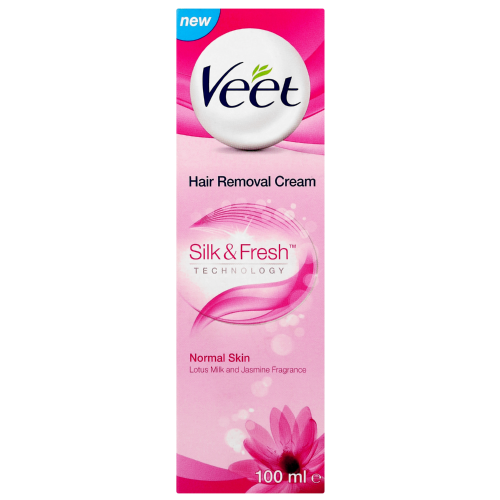 Veet Hair Removal Cream Normal Skin 100ml - Clicks